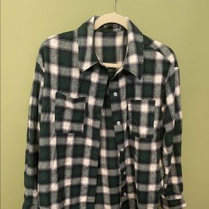 Davy flannel long sleeved shirt